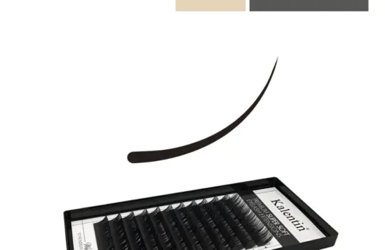 Kalentin Extensiones De Pestañas Clásicas Curva C 0,15 12mm